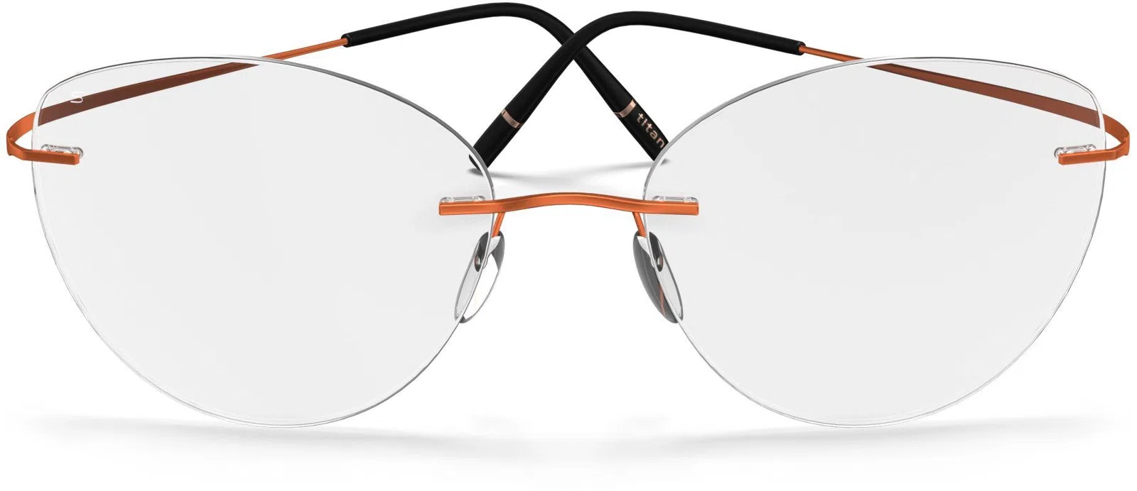 Silhouette Titan Minimal Art Stellar Chassis Rimless 5599 Eyeglasses - view 74